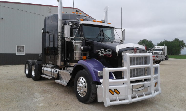 2014 Kenworth T800 Stock 1048 Titan Truck Sales